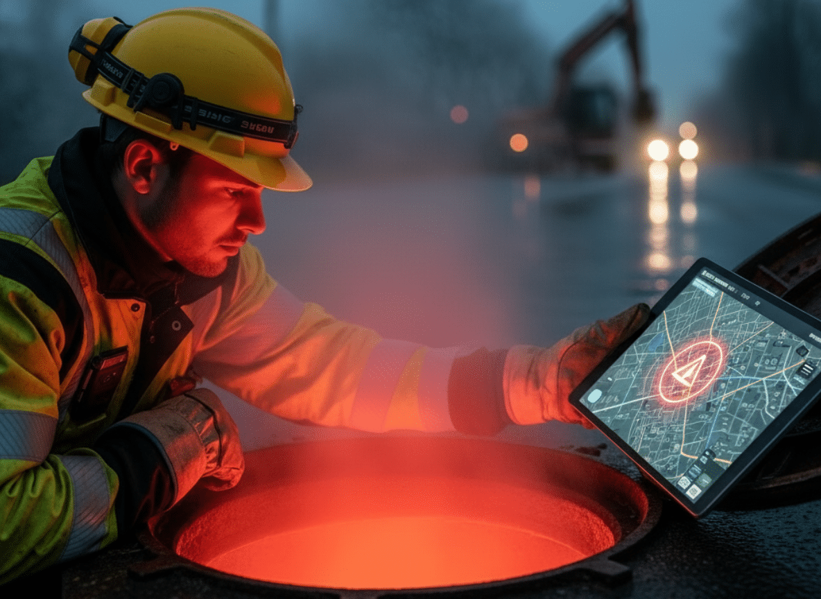 Notfall-Management in der Rohr- und Kanaltechnik: Wie FSM-Software Ihren Notdienst revolutioniert