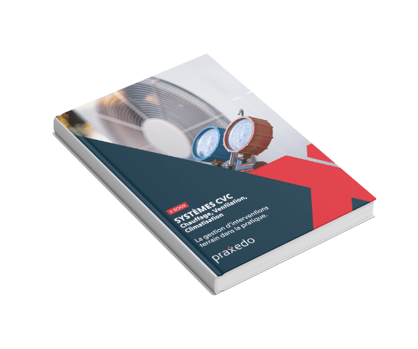 Ebook Industrie hors-série - secteur CVC- praxedo