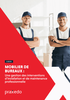 Ebook FR - couverture - Mobilier de bureau