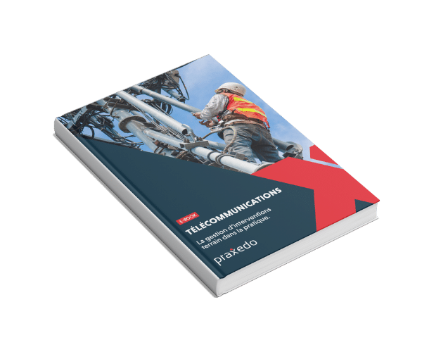 Ebook hors-série Industrie Télécom- praxedo