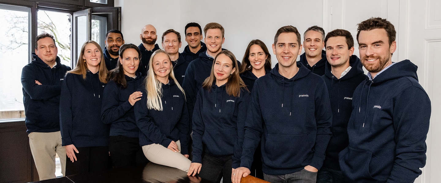 Praxedo team