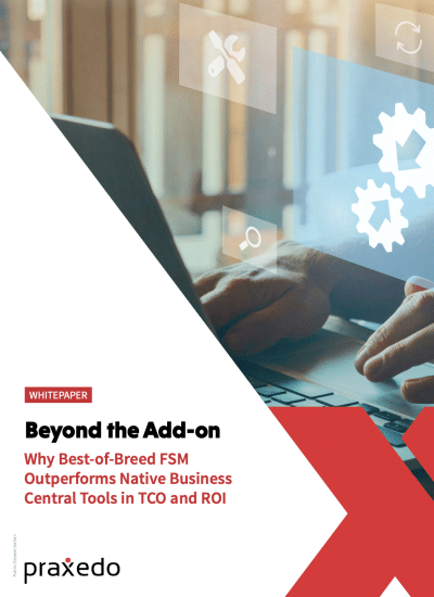 Leading Field Service Management software | Praxedo