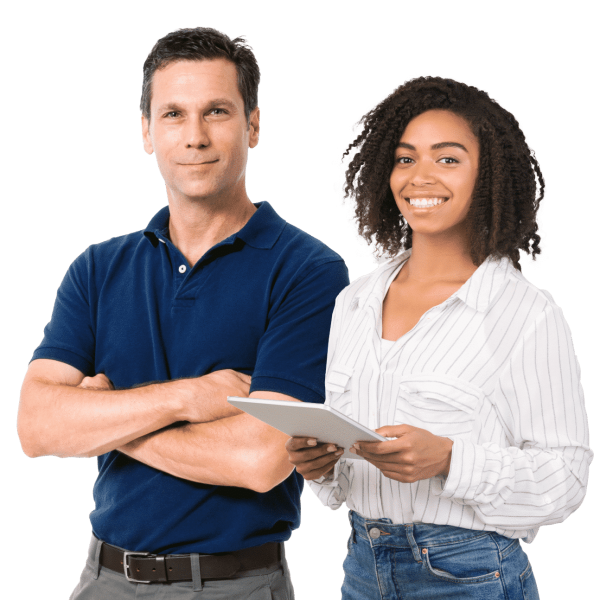 homme-et-femme-qui-utilisent-solution-praxedo-vf