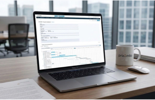️ Software de Field Service Management con IA | Praxedo