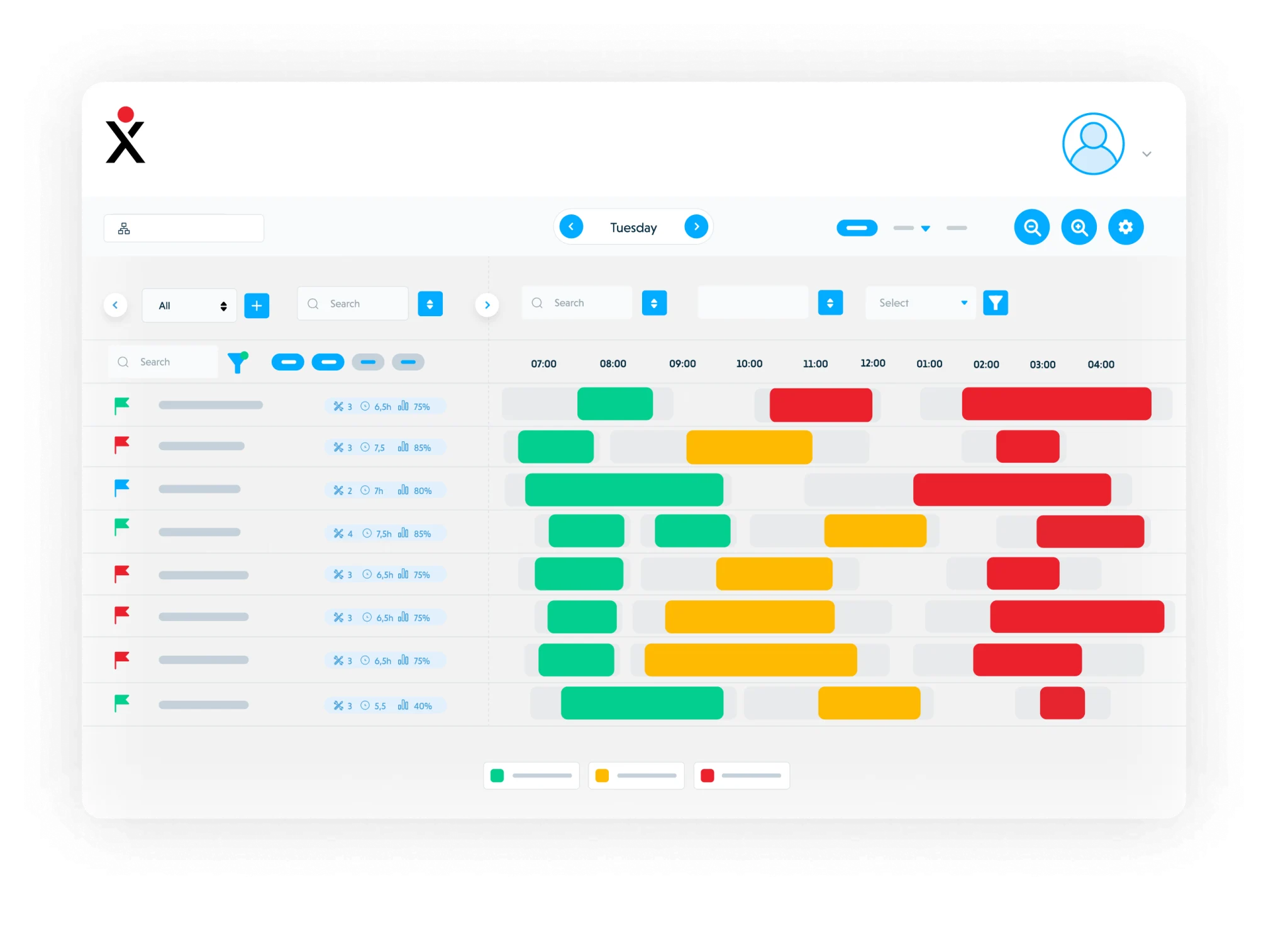 Interface planning