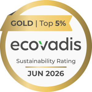 Medal Ecovadis 2026