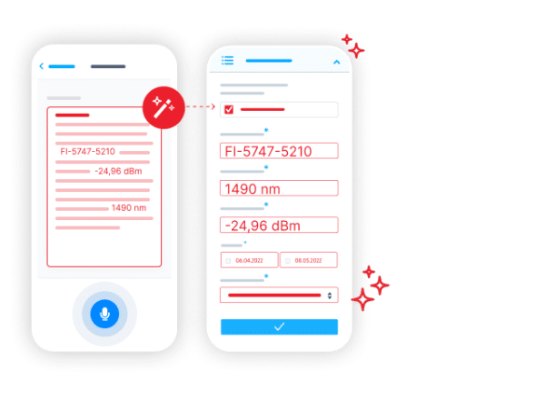 speech-to-text-to-fill-in-report